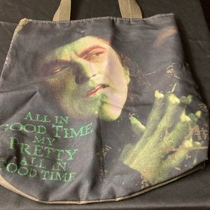 Wizard of Oz “All in Good Time My Pretty” Tote Bag